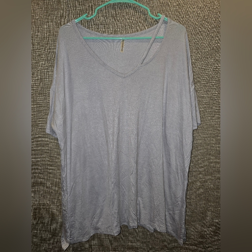 Mittoshop Cream Relaxed Short Sleeve Shirt L